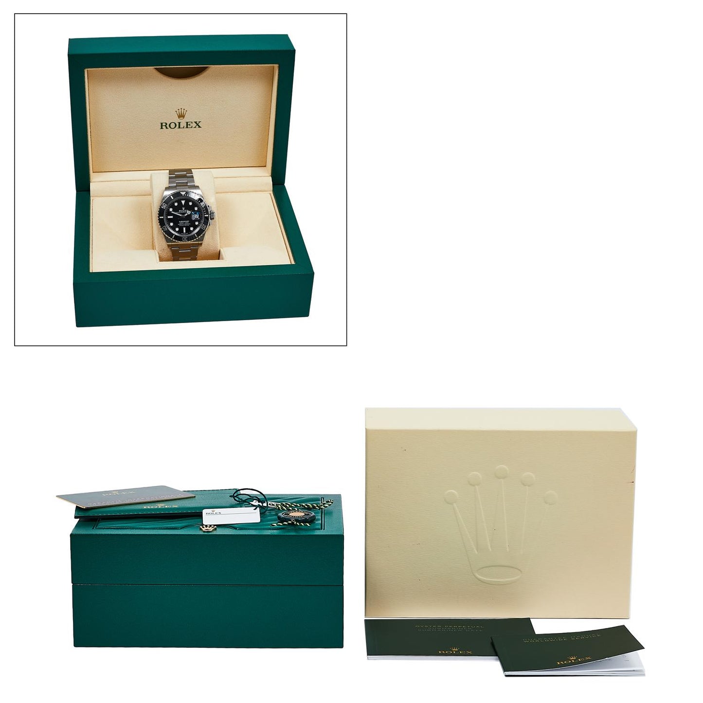 Pre-Owned Rolex Submariner Date 41 126610LN