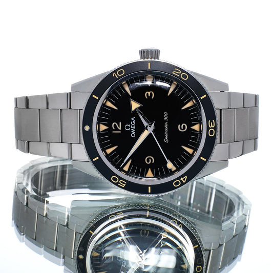 Pre-Owned Omega Seamaster 300 23430412101001