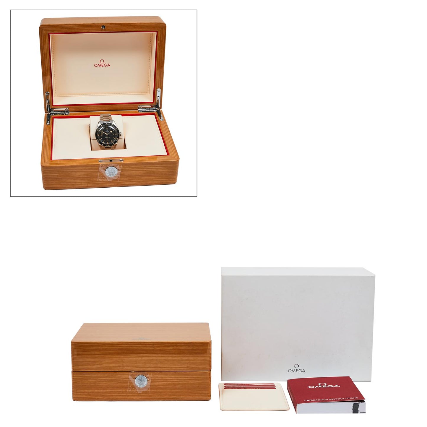 Pre-Owned Omega Seamaster 300 23430412101001