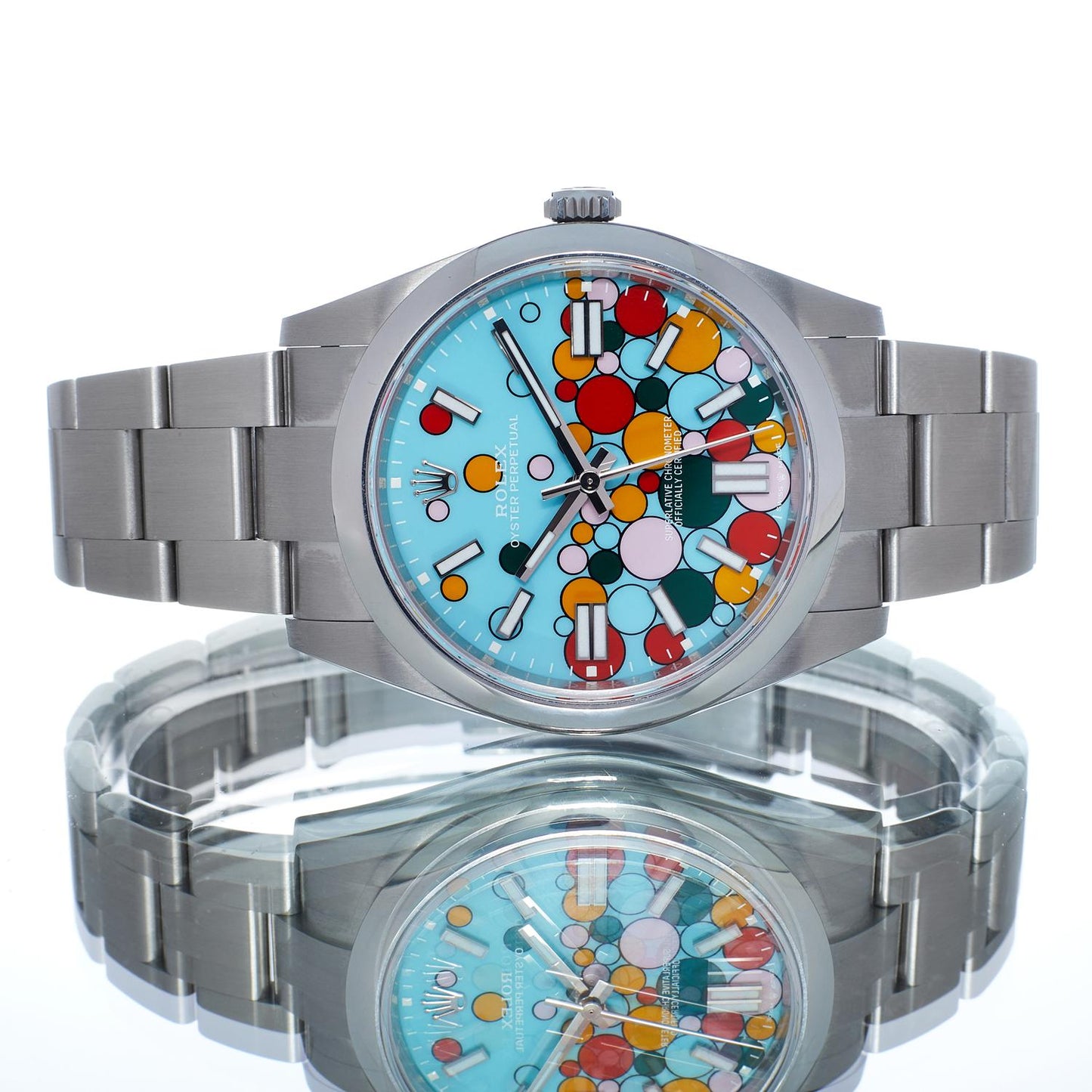 Pre-Owned Rolex Oyster Perpetual 41 124300