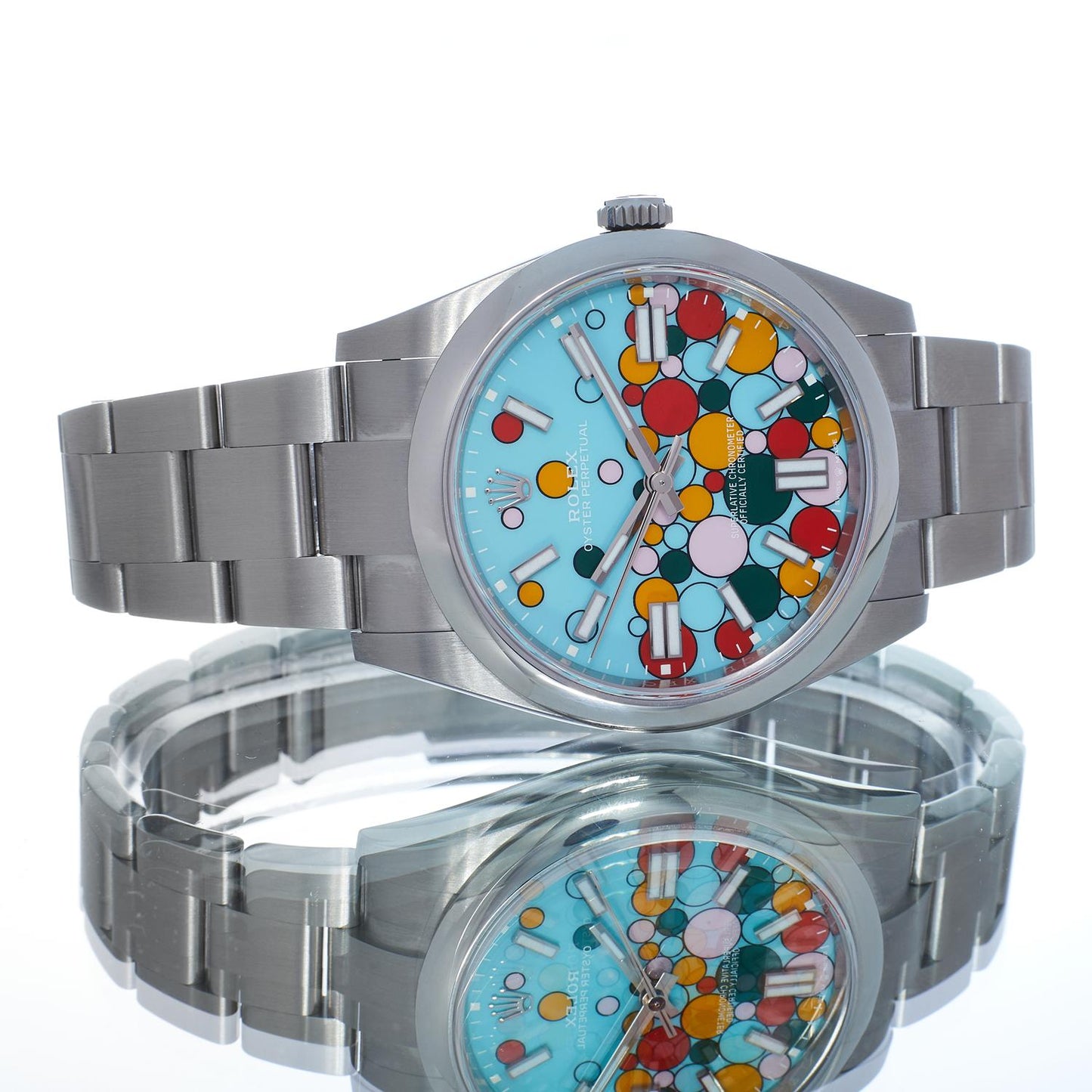 Pre-Owned Rolex Oyster Perpetual 41 124300