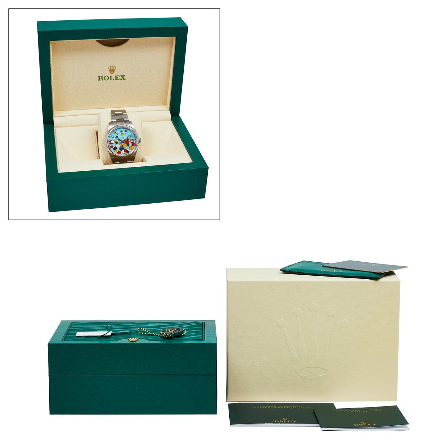 Pre-Owned Rolex Oyster Perpetual 41 124300