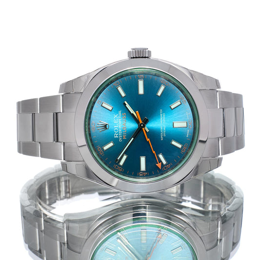 Pre-Owned Rolex Milgauss GV Z-Blue 116400GV