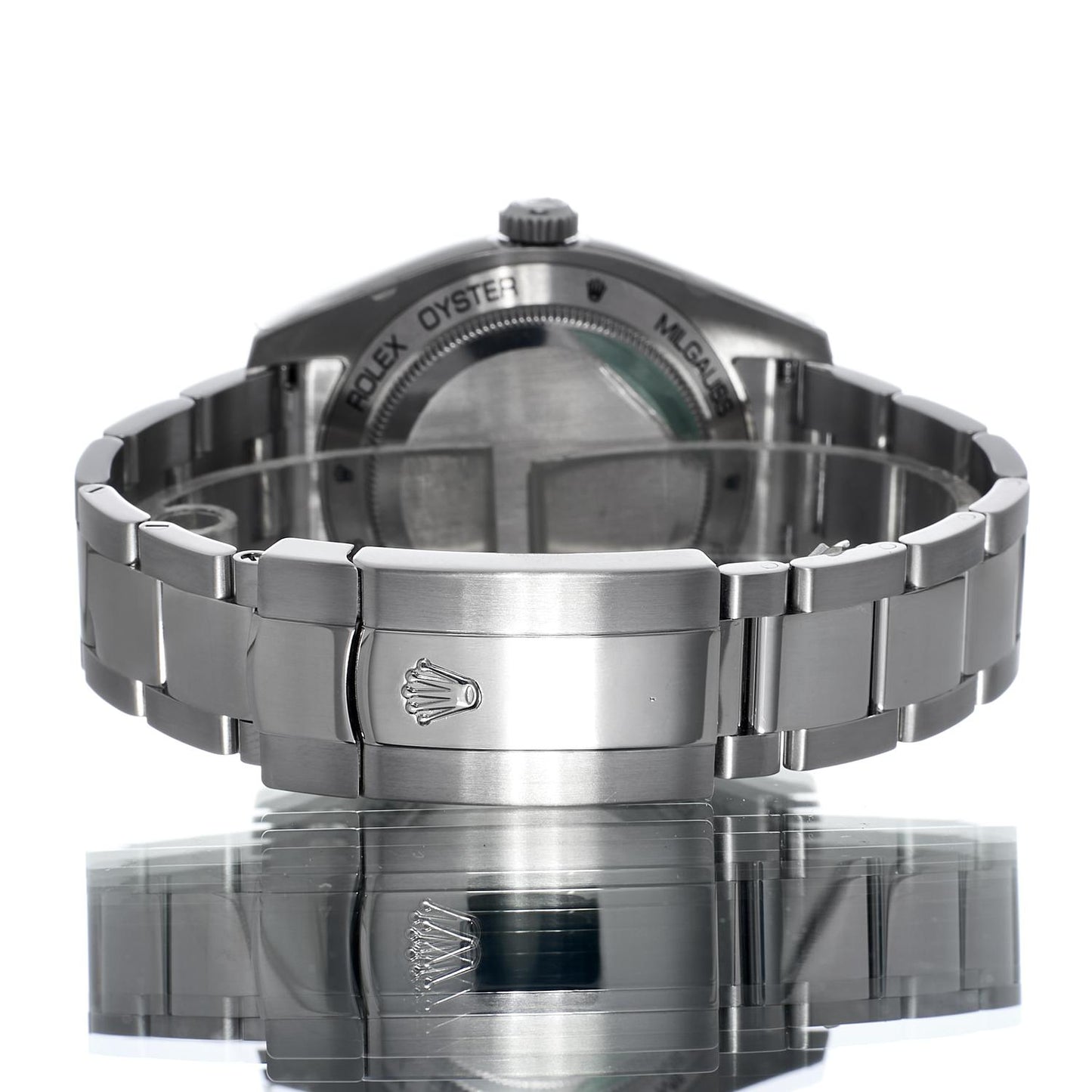 Pre-Owned Rolex Milgauss GV Z-Blue 116400GV