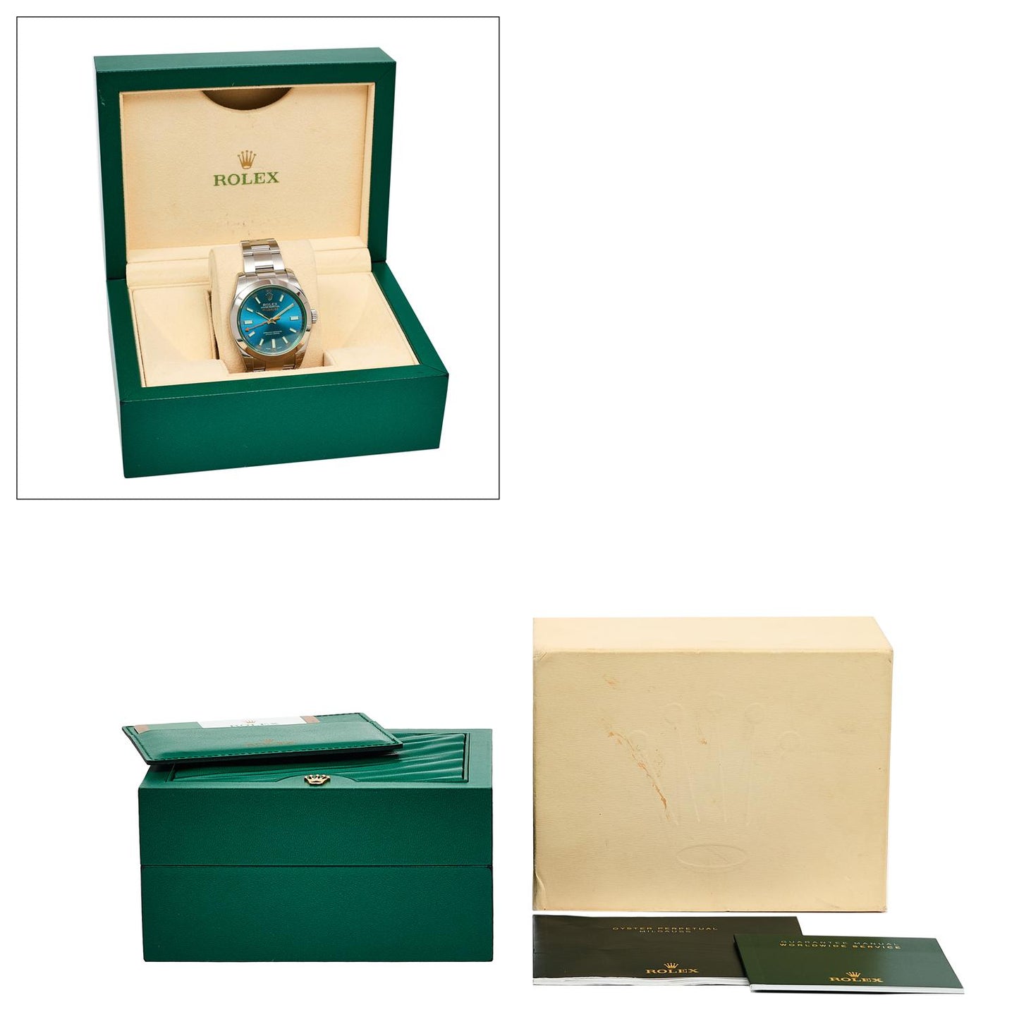 Pre-Owned Rolex Milgauss GV Z-Blue 116400GV