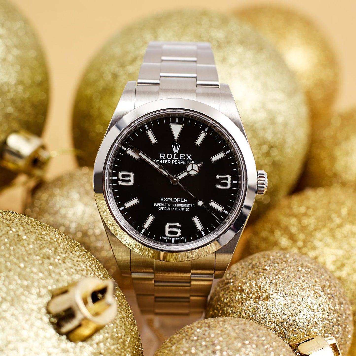 Pre-Owned Rolex Explorer 39 214270