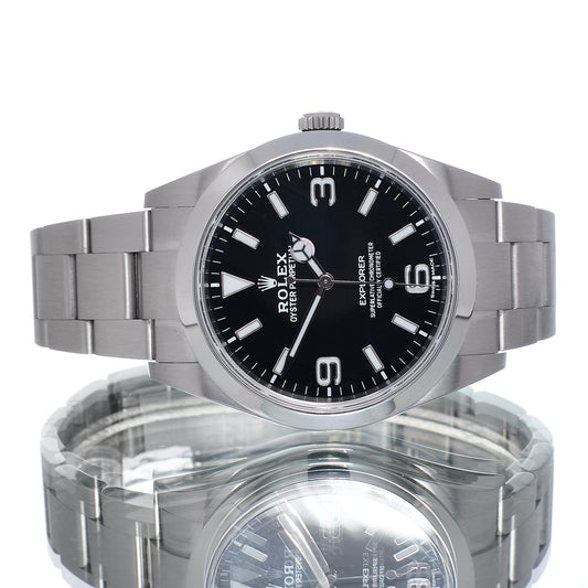 Pre-Owned Rolex Explorer 39 214270