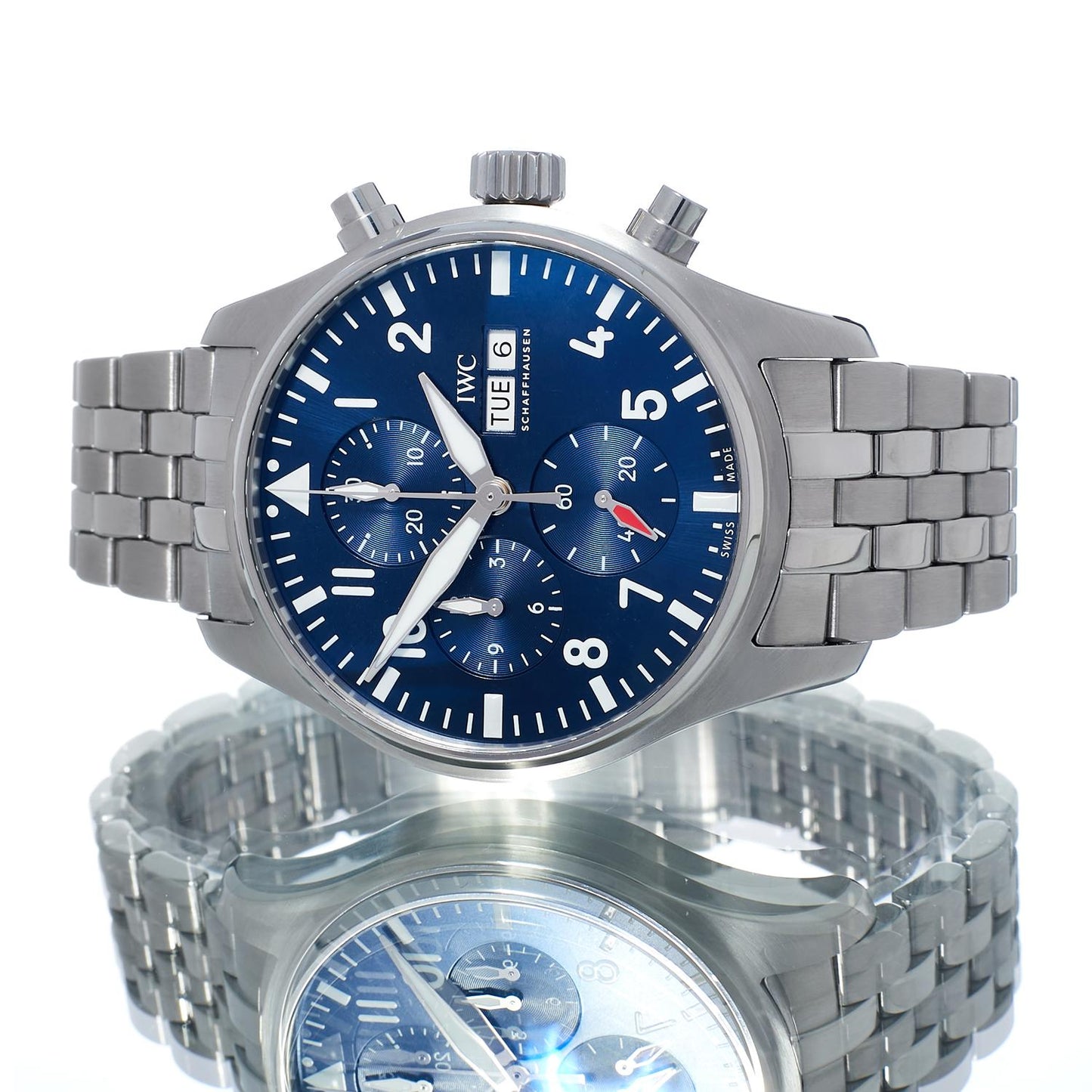 Pre-Owned IWC Pilot Chronograph IW378004