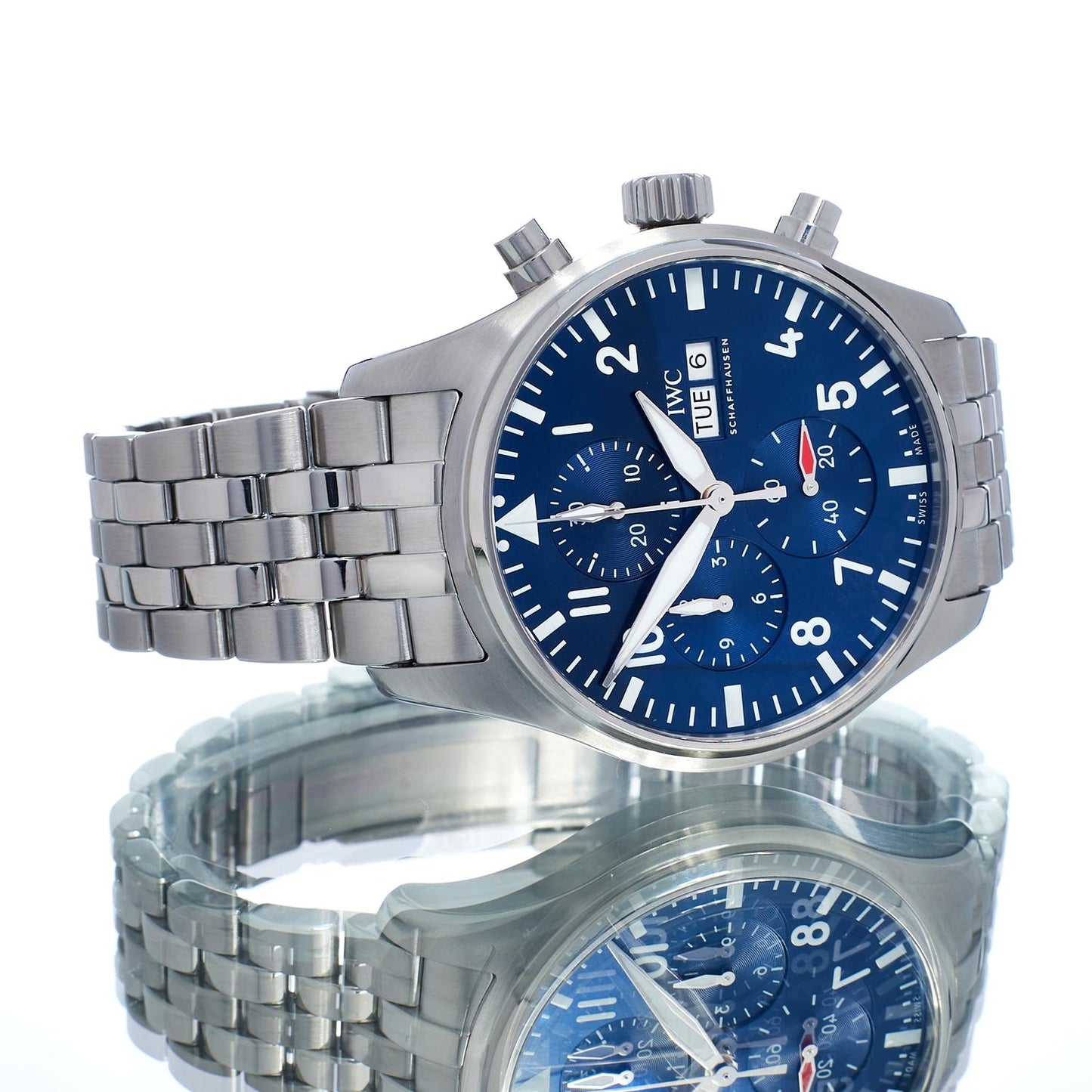 Pre-Owned IWC Pilot Chronograph IW378004