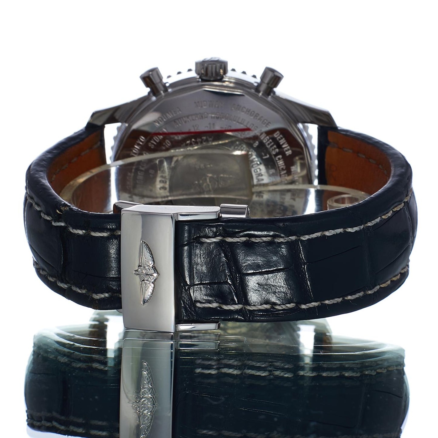 Pre-Owned Breitling Navitimer World A24322