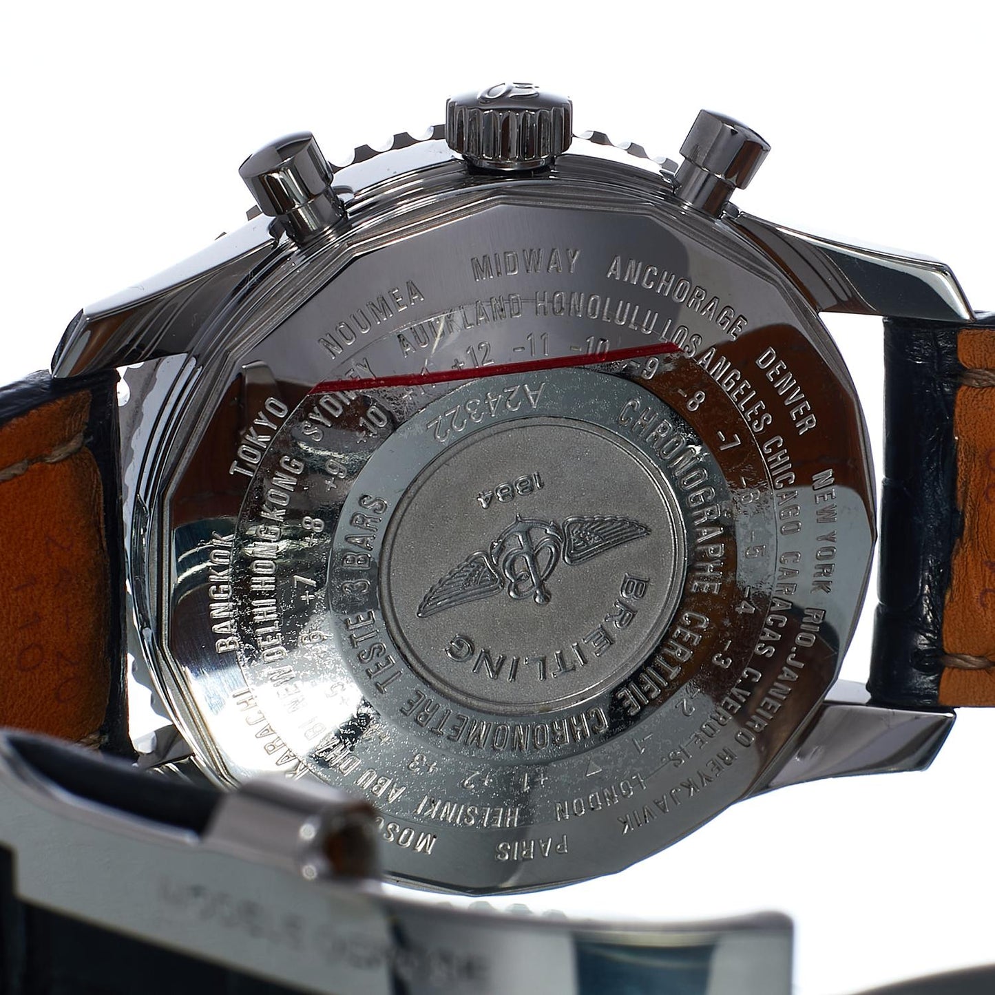 Pre-Owned Breitling Navitimer World A24322