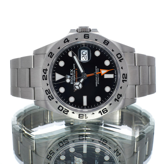 Pre-Owned Rolex Explorer II 226570