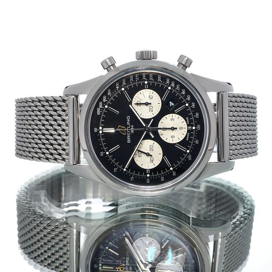 Pre-Owned Breitling Transocean Chronograph AB0152