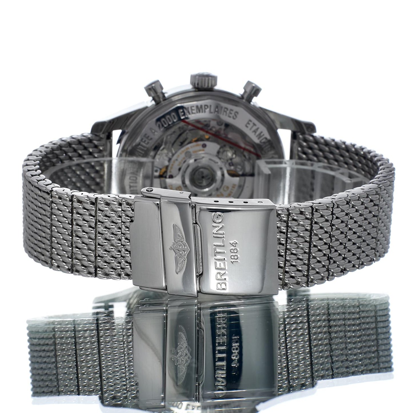 Pre-Owned Breitling Transocean Chronograph AB0152