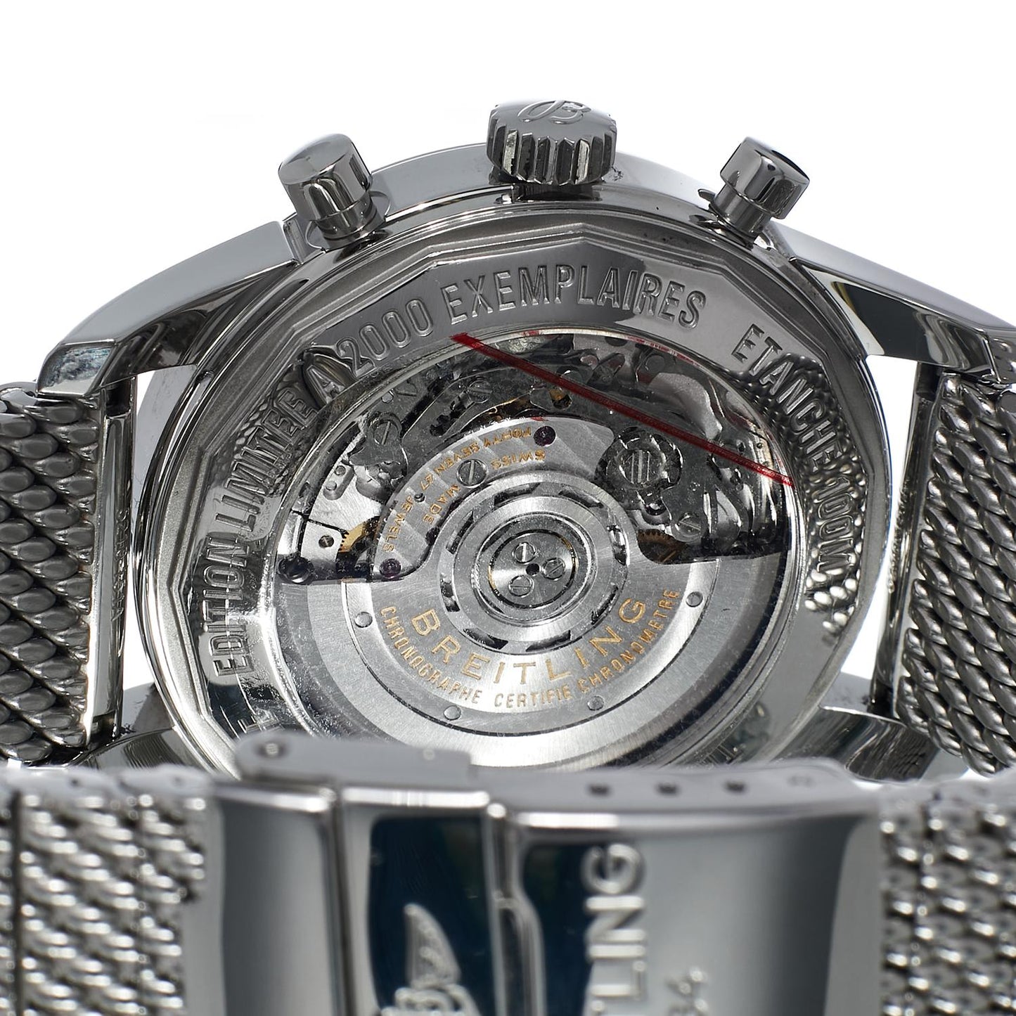 Pre-Owned Breitling Transocean Chronograph AB0152