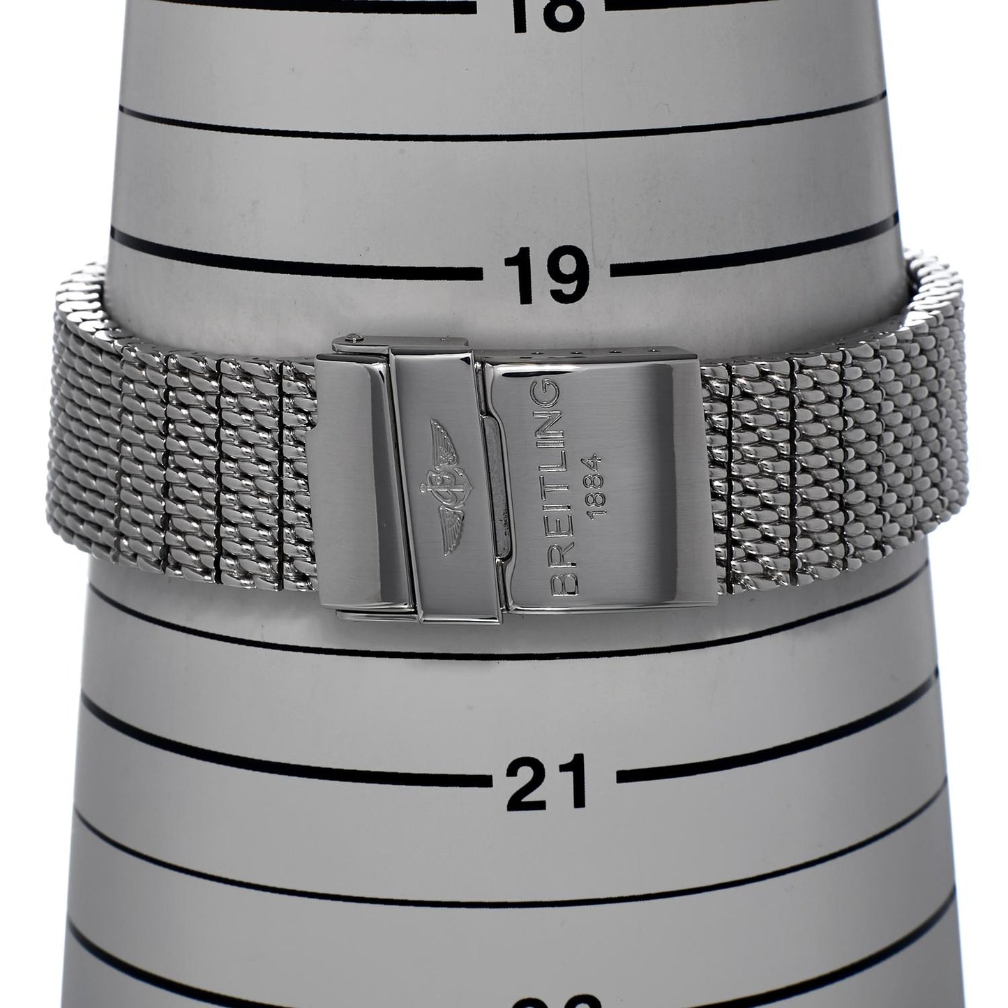 Pre-Owned Breitling Transocean Chronograph AB0152