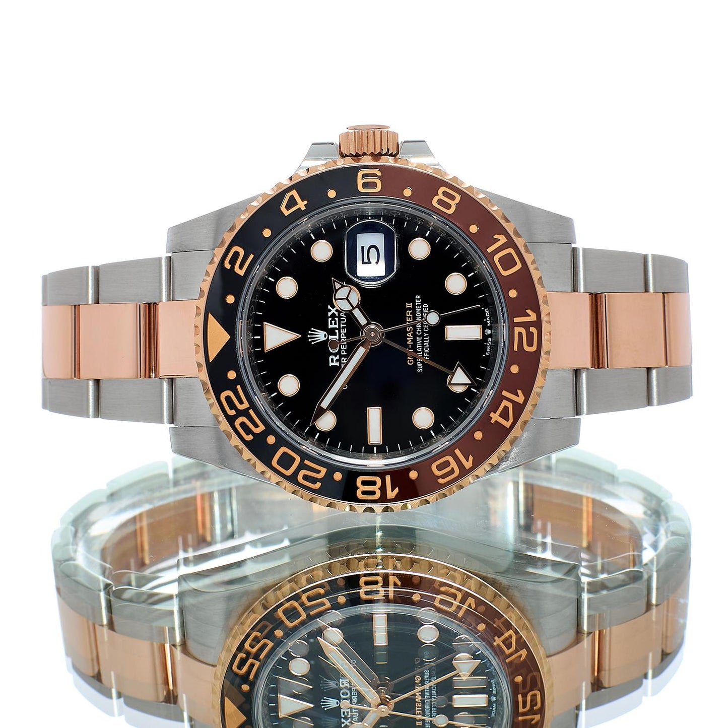 Pre-Owned Rolex GMT-Master II 126711CHNR
