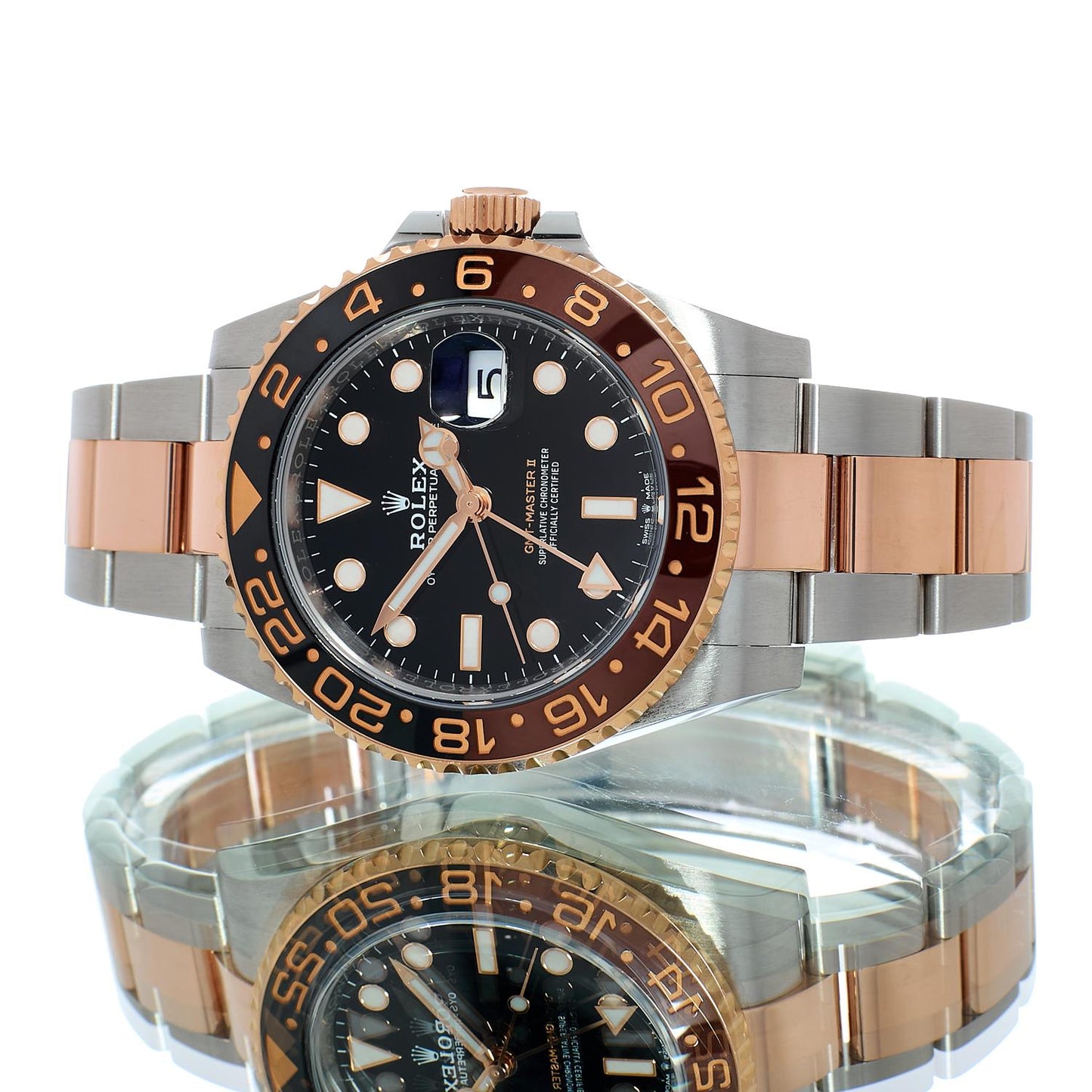Pre-Owned Rolex GMT-Master II 126711CHNR