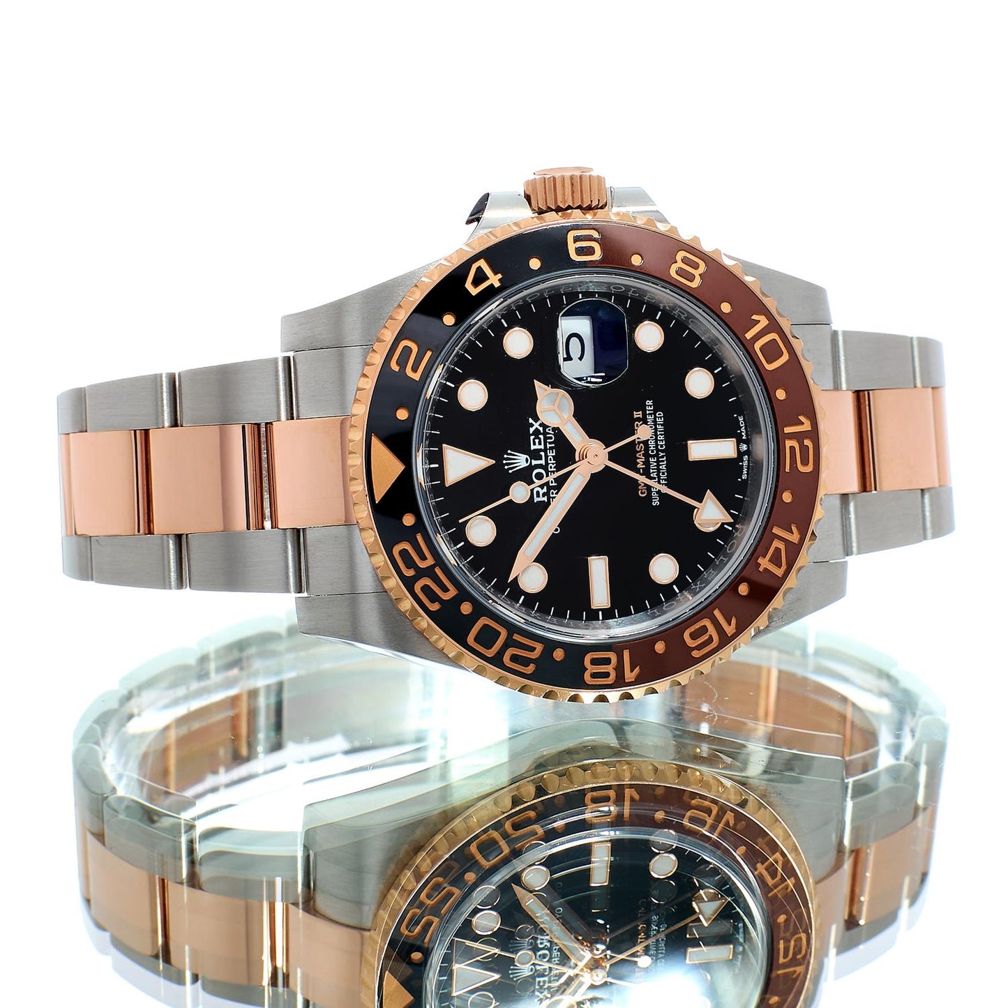 Pre-Owned Rolex GMT-Master II 126711CHNR