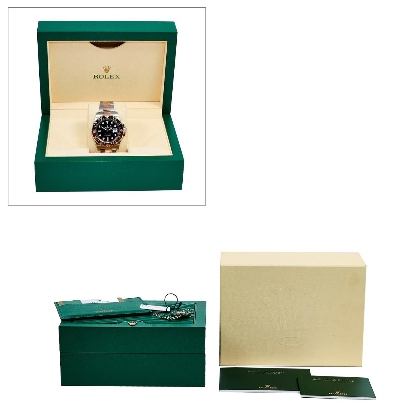 Pre-Owned Rolex GMT-Master II 126711CHNR