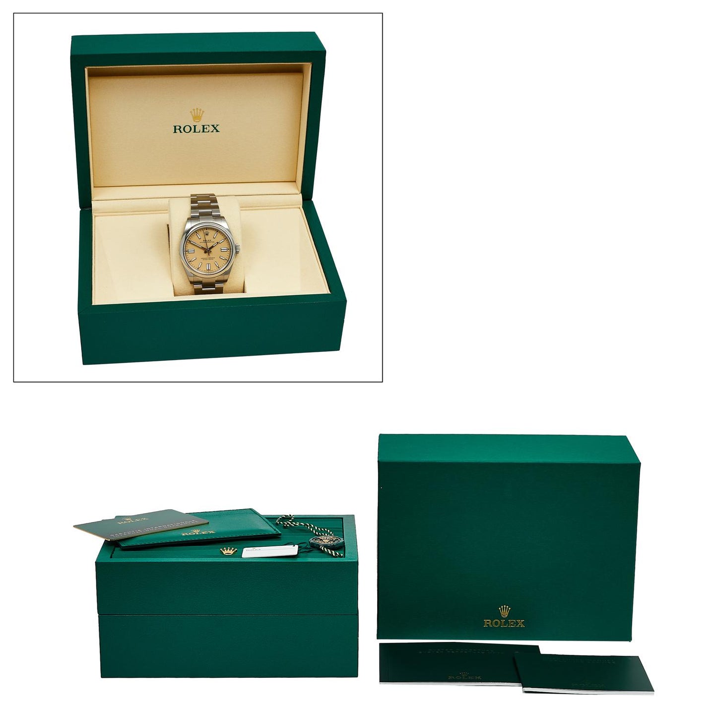 Pre-Owned Rolex Oyster Perpetual 41 134300
