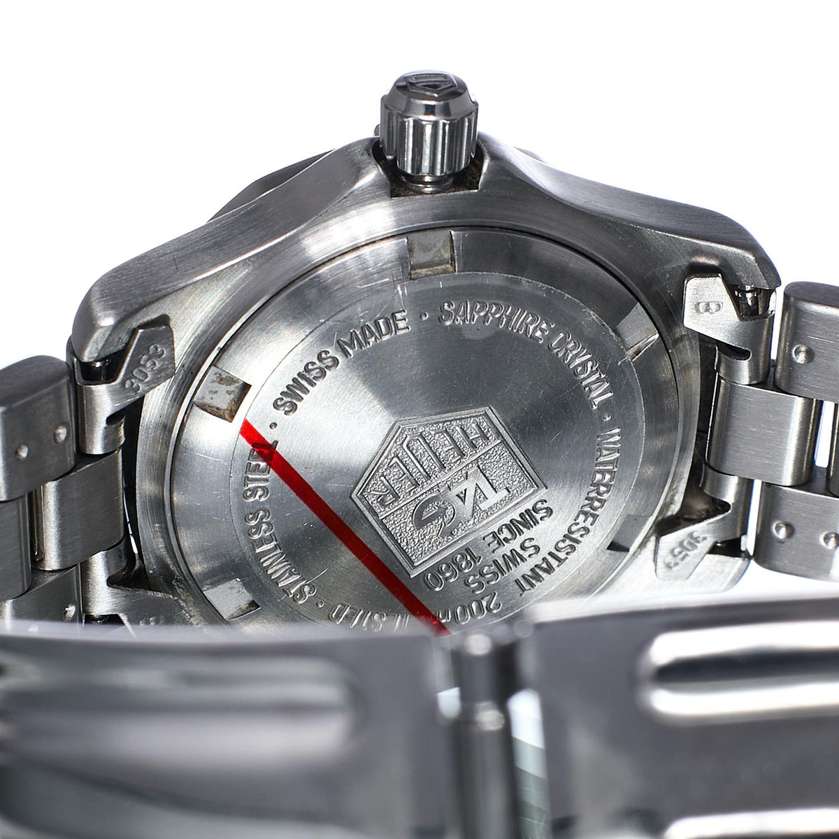 Pre-Owned  Tag Heuer 2000 Series WK1312-1