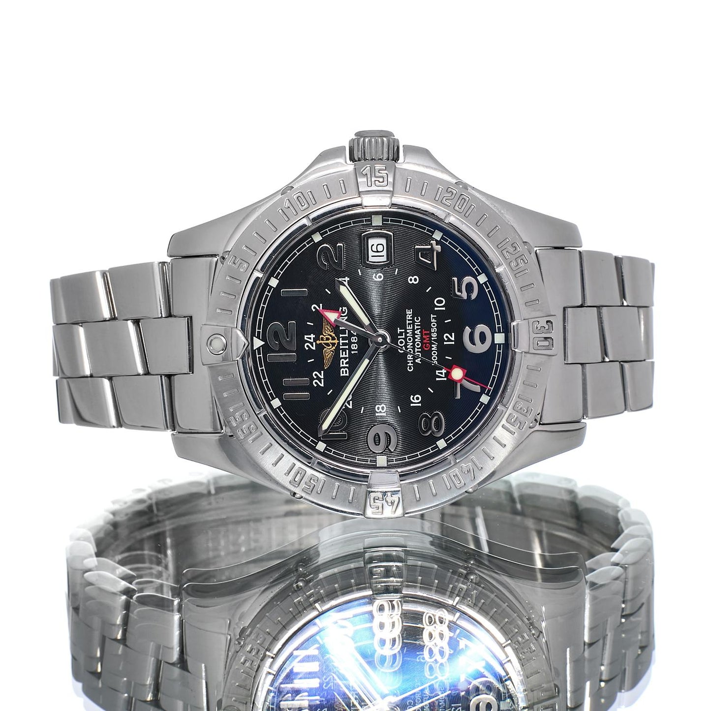 Pre-Owned Breitling Colt GMT A32350