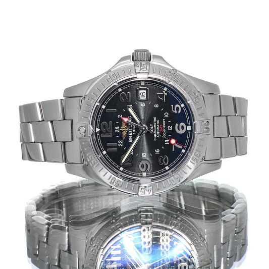 Pre-Owned Breitling Colt GMT A32350