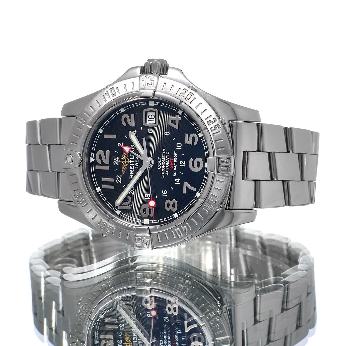 Pre-Owned Breitling Colt GMT A32350