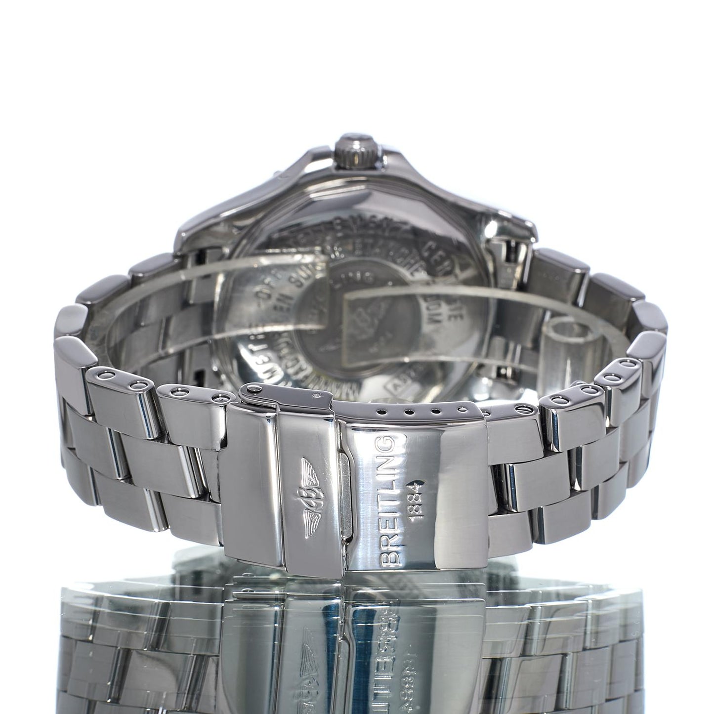 Pre-Owned Breitling Colt GMT A32350