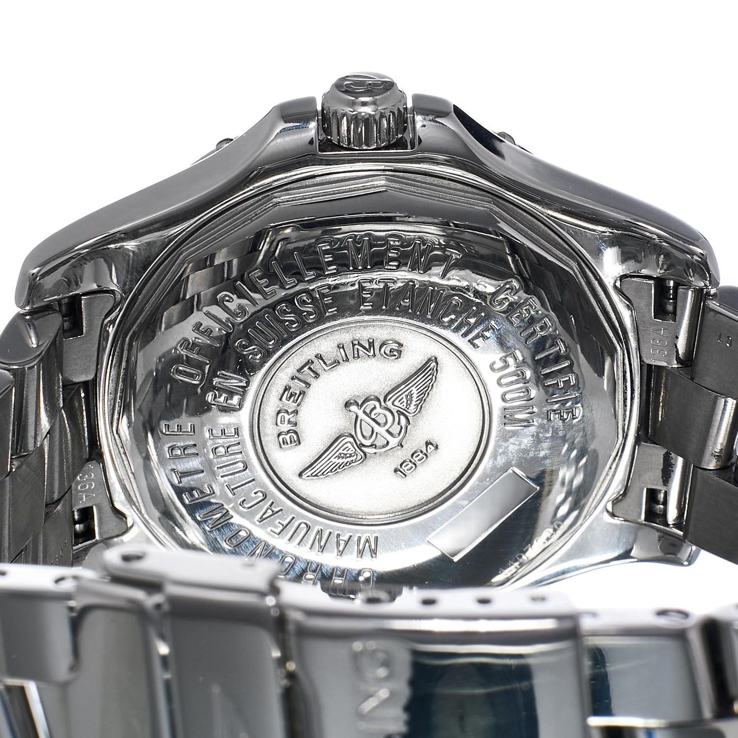 Pre-Owned Breitling Colt GMT A32350
