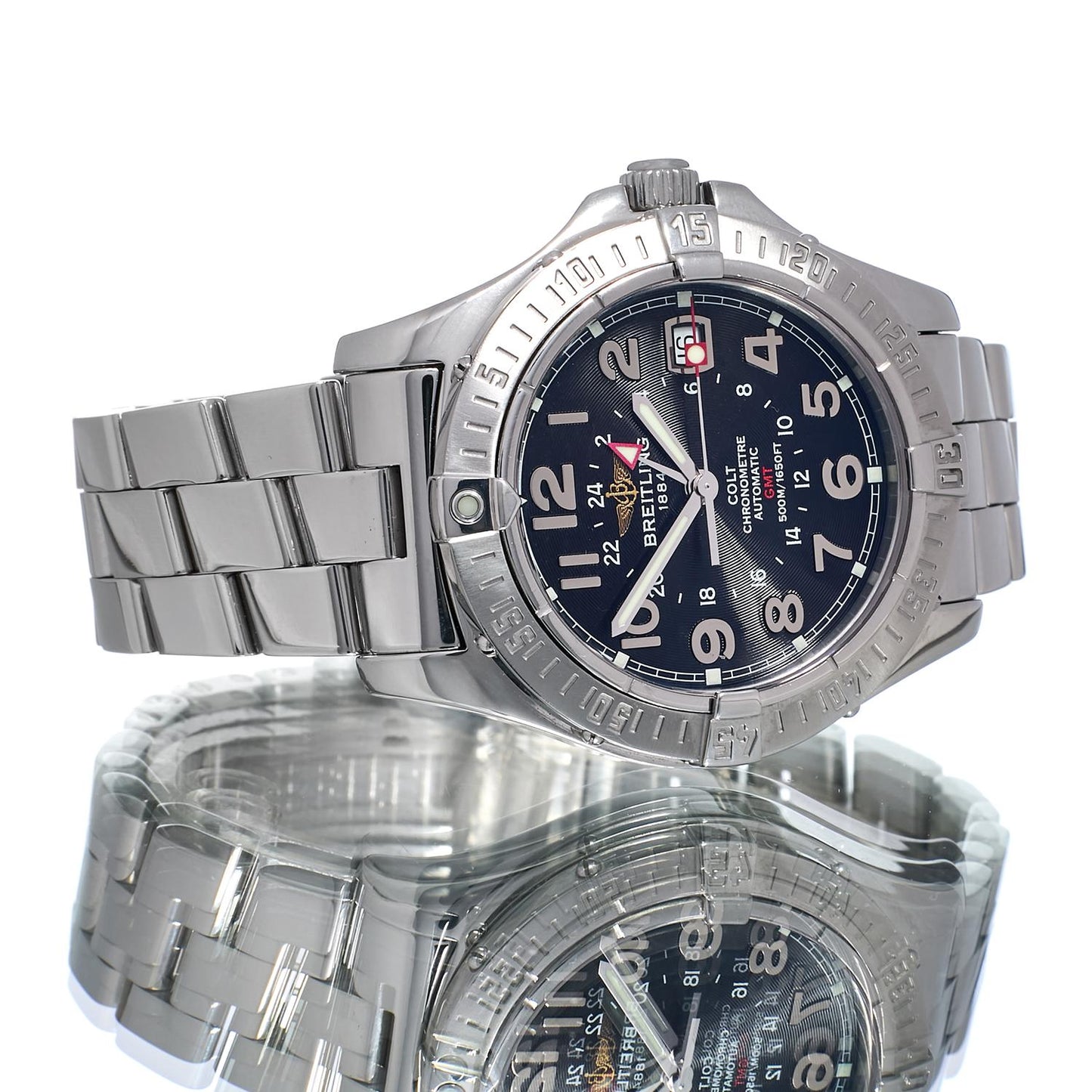 Pre-Owned Breitling Colt GMT A32350