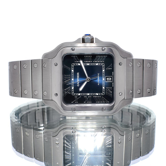 Pre-Owned Cartier Santos de Cartier WSSA0030