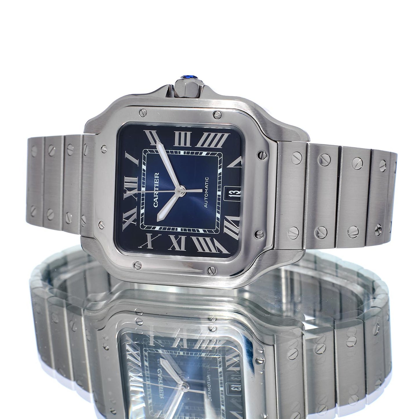 Pre-Owned Cartier Santos de Cartier WSSA0030