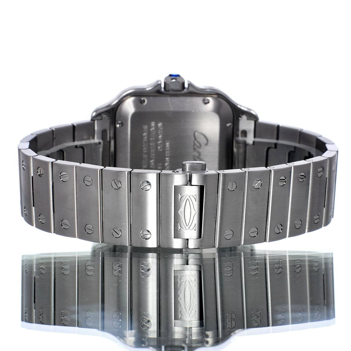 Pre-Owned Cartier Santos de Cartier WSSA0030