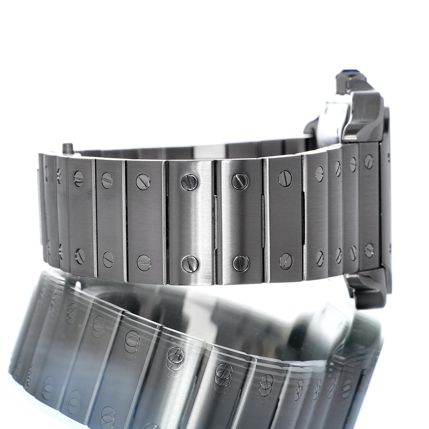 Pre-Owned Cartier Santos de Cartier WSSA0030