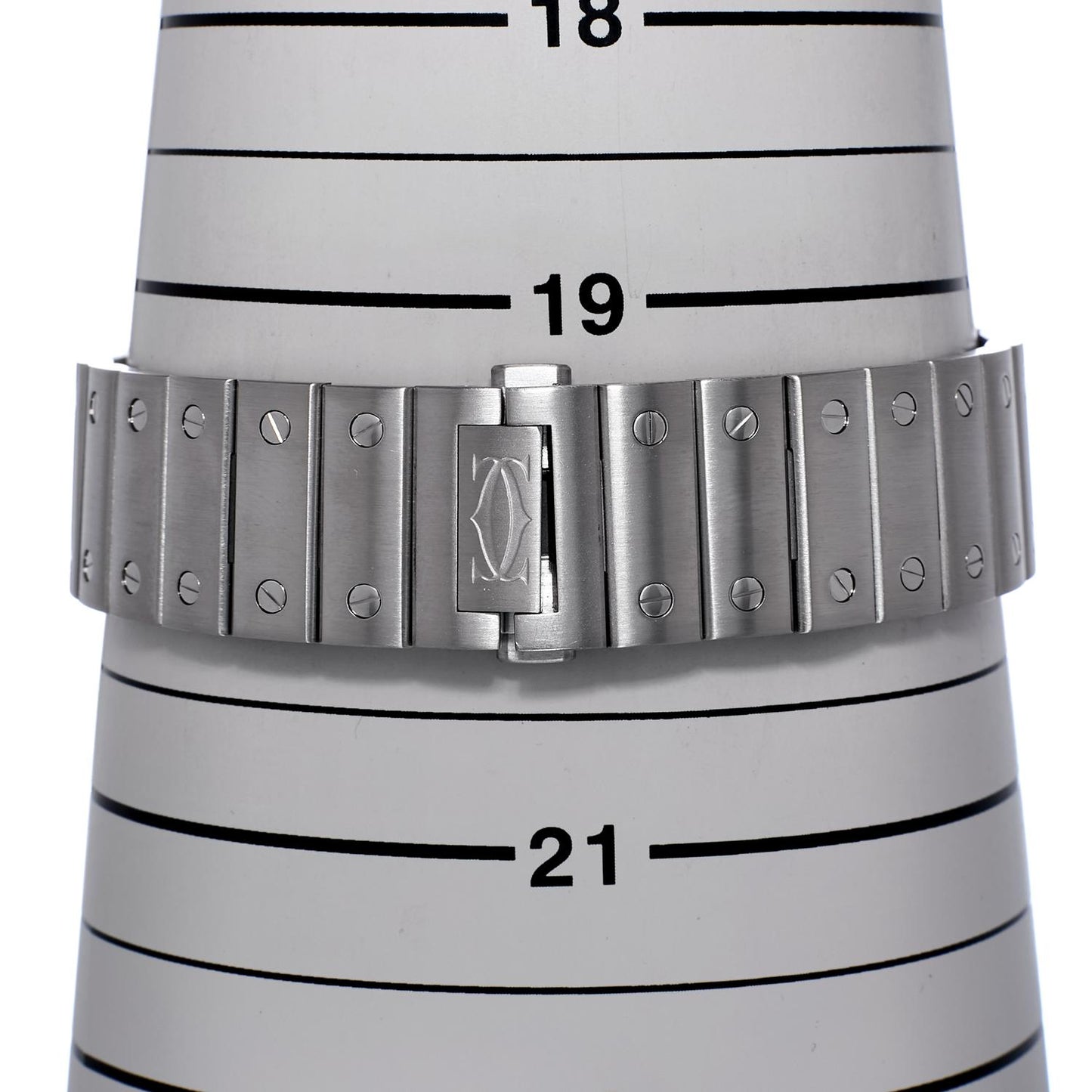 Pre-Owned Cartier Santos de Cartier WSSA0030