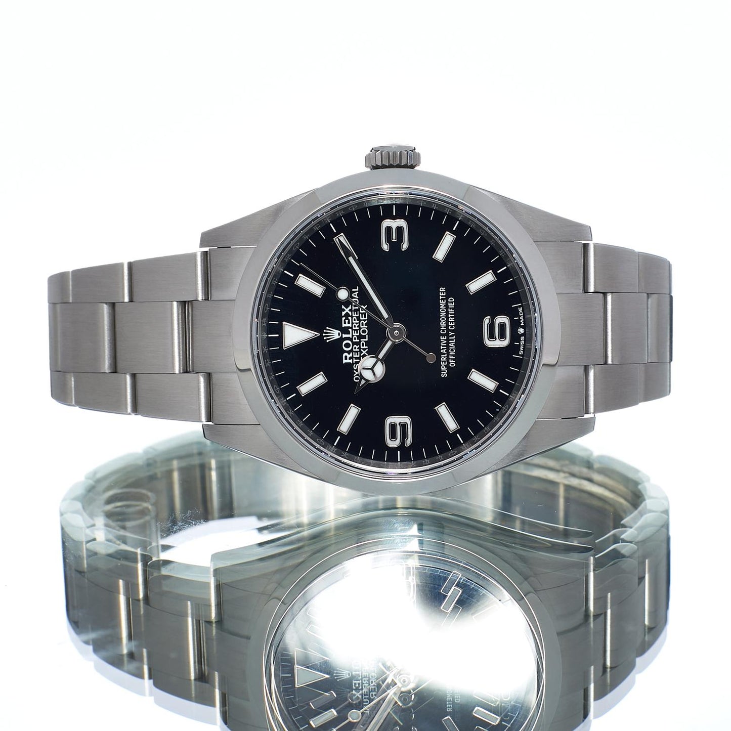 Pre-Owned Rolex Explorer 36 124270