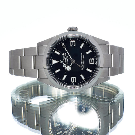 Pre-Owned Rolex Explorer 36 124270