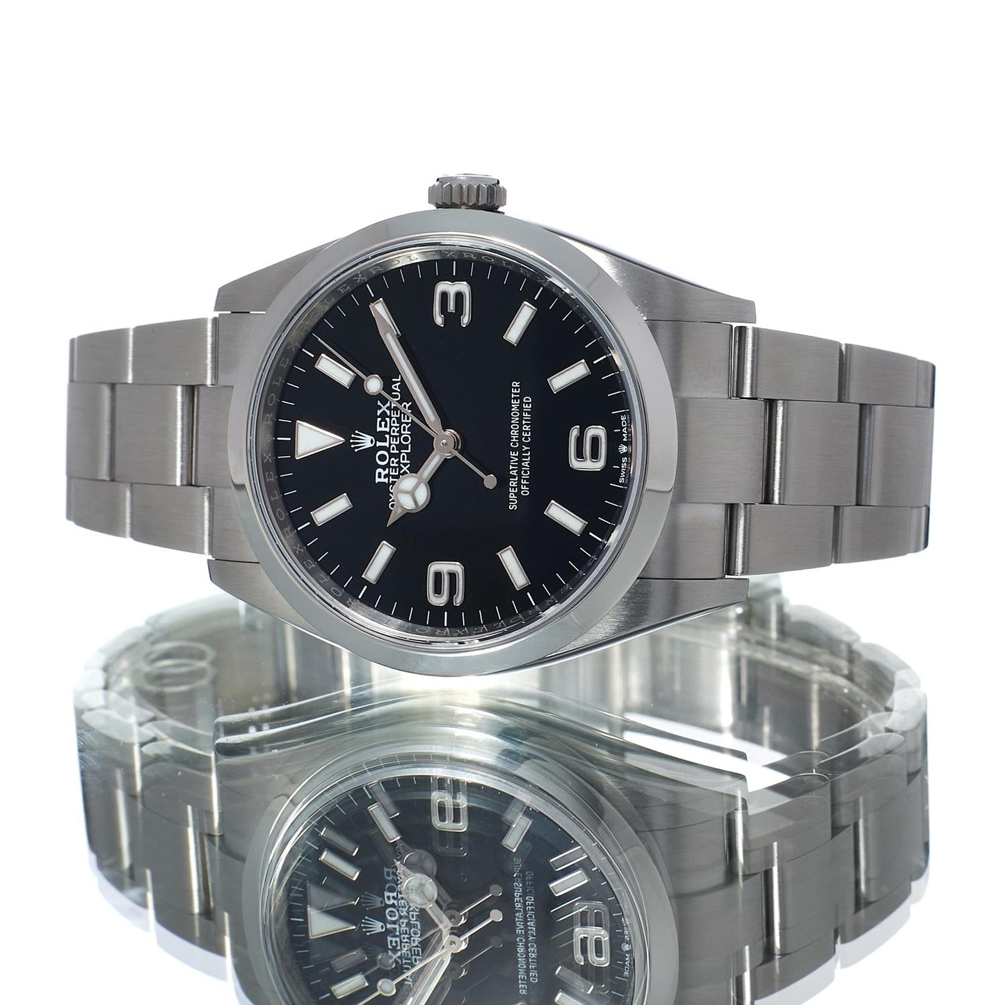 Pre-Owned Rolex Explorer 36 124270