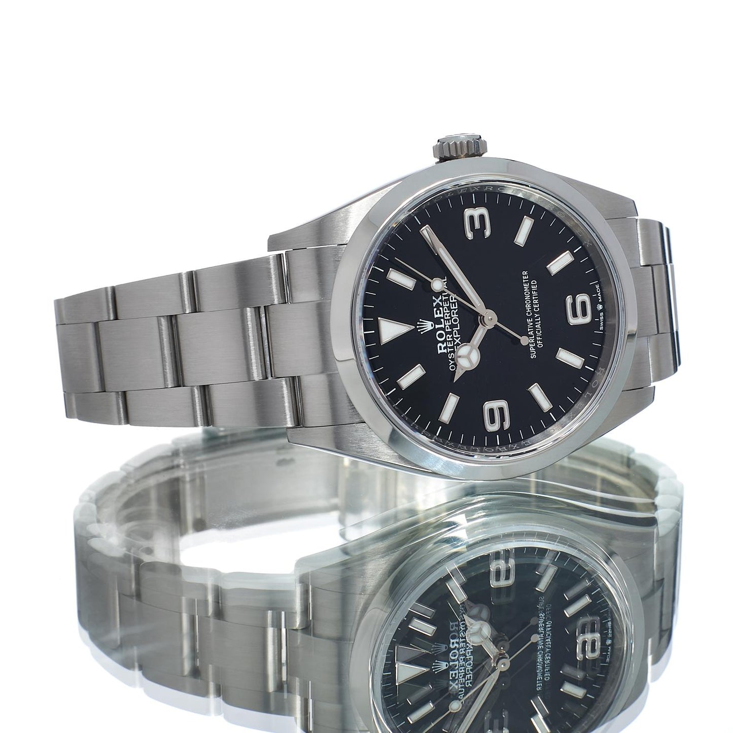 Pre-Owned Rolex Explorer 36 124270