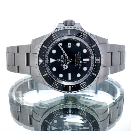 Pre-Owned Rolex Sea-Dweller Deepsea 116660