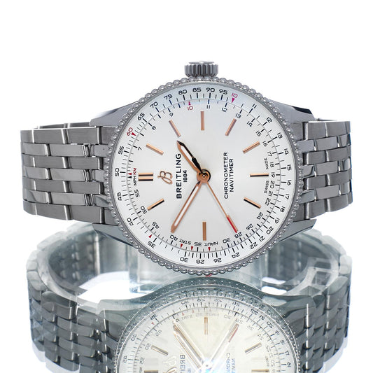 Pre-Owned Breitling Navitimer 36 A17327211G1A1