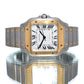 Pre-Owned Cartier Santos de Cartier W2SA0016