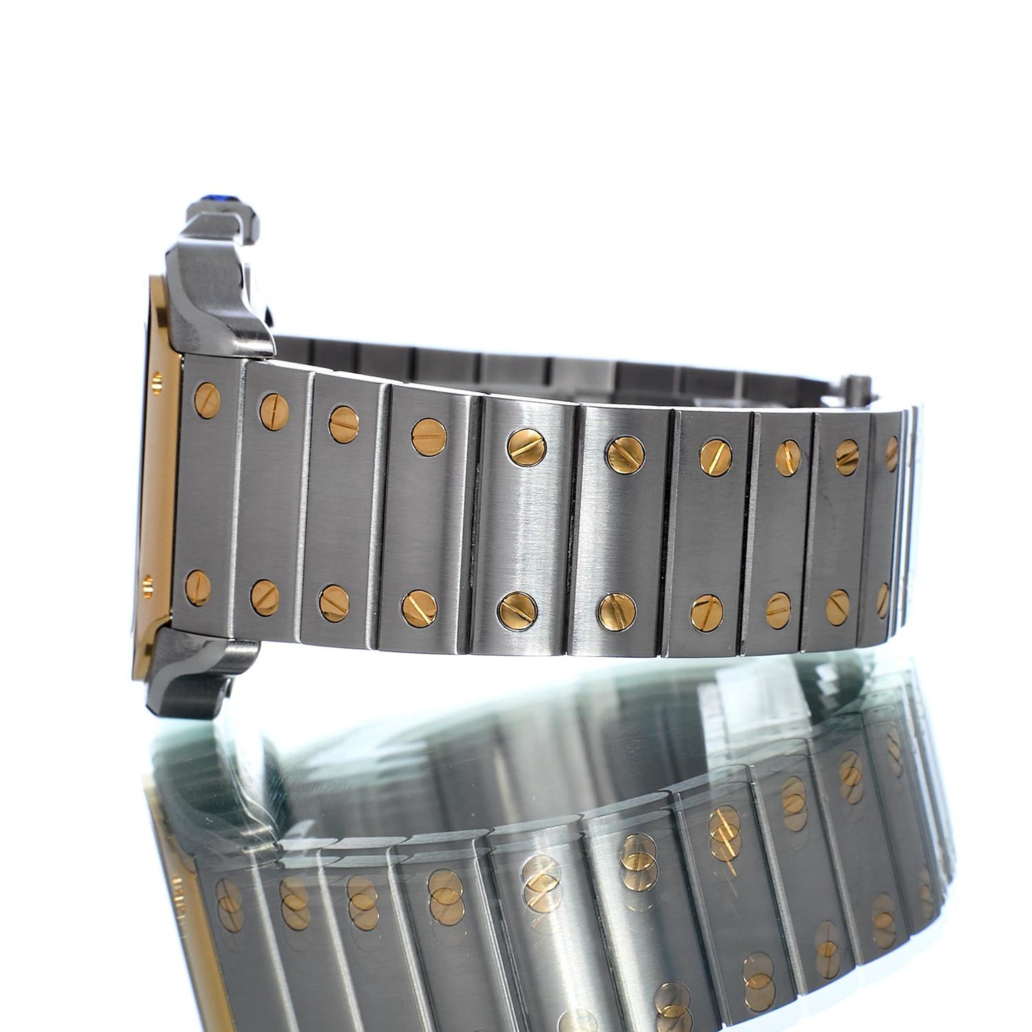 Pre-Owned Cartier Santos de Cartier W2SA0016