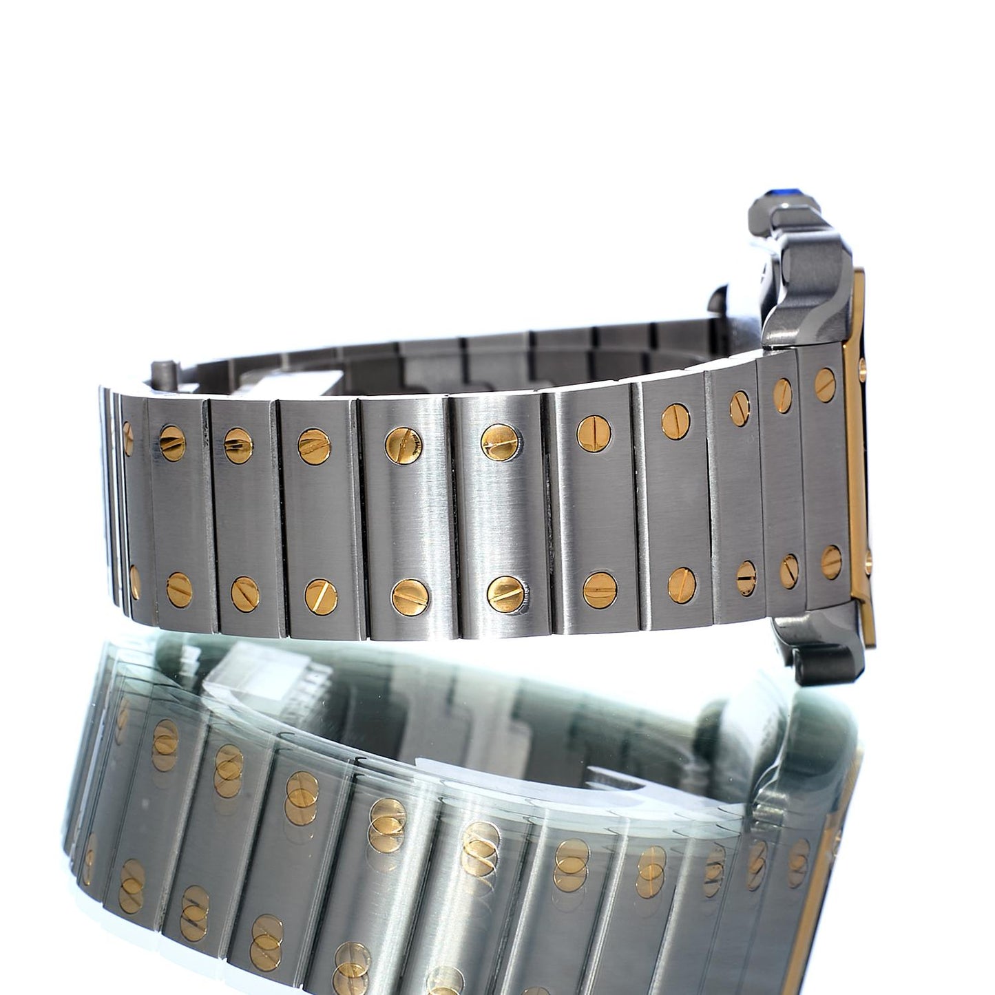 Pre-Owned Cartier Santos de Cartier W2SA0016