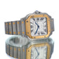 Pre-Owned Cartier Santos de Cartier W2SA0016