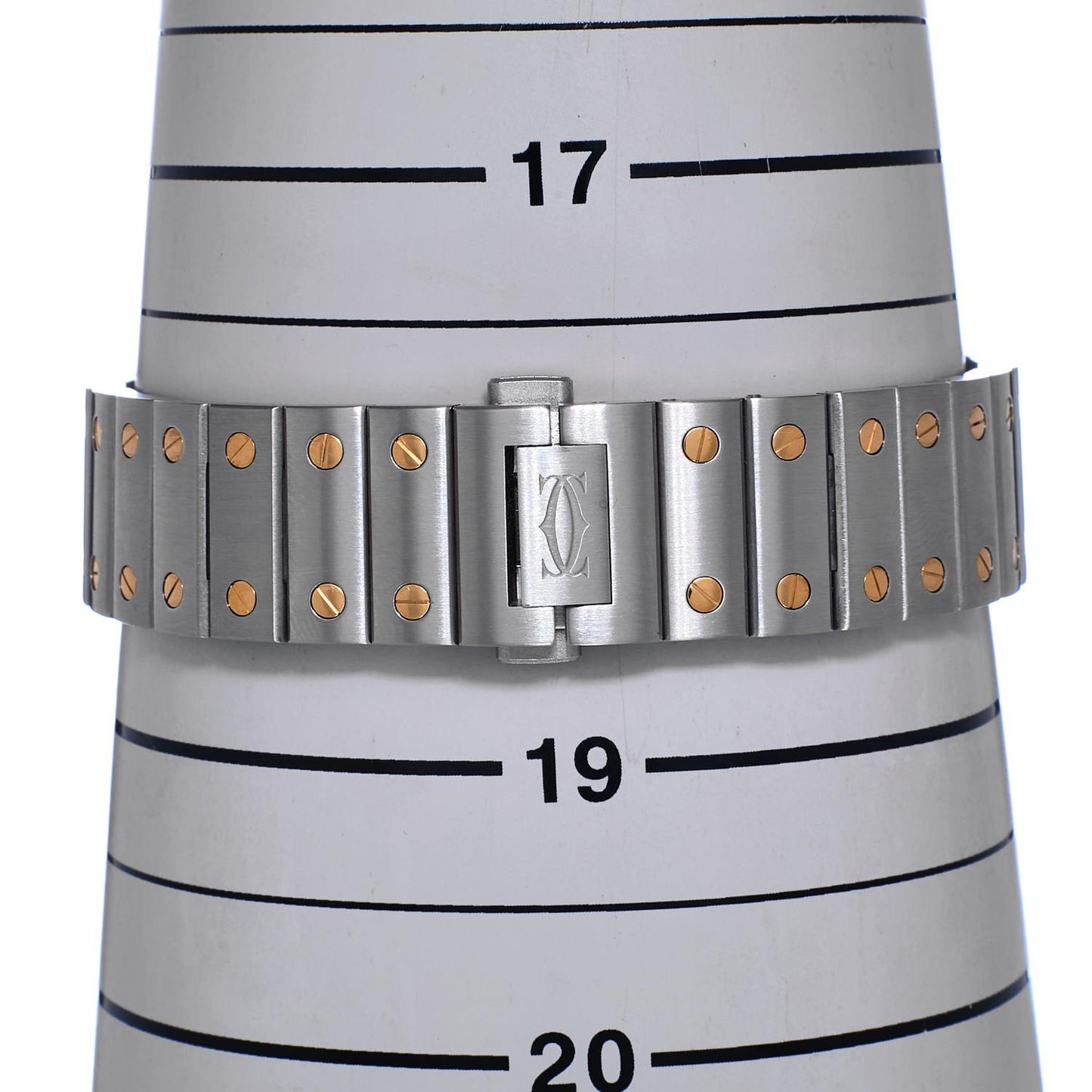 Pre-Owned Cartier Santos de Cartier W2SA0016