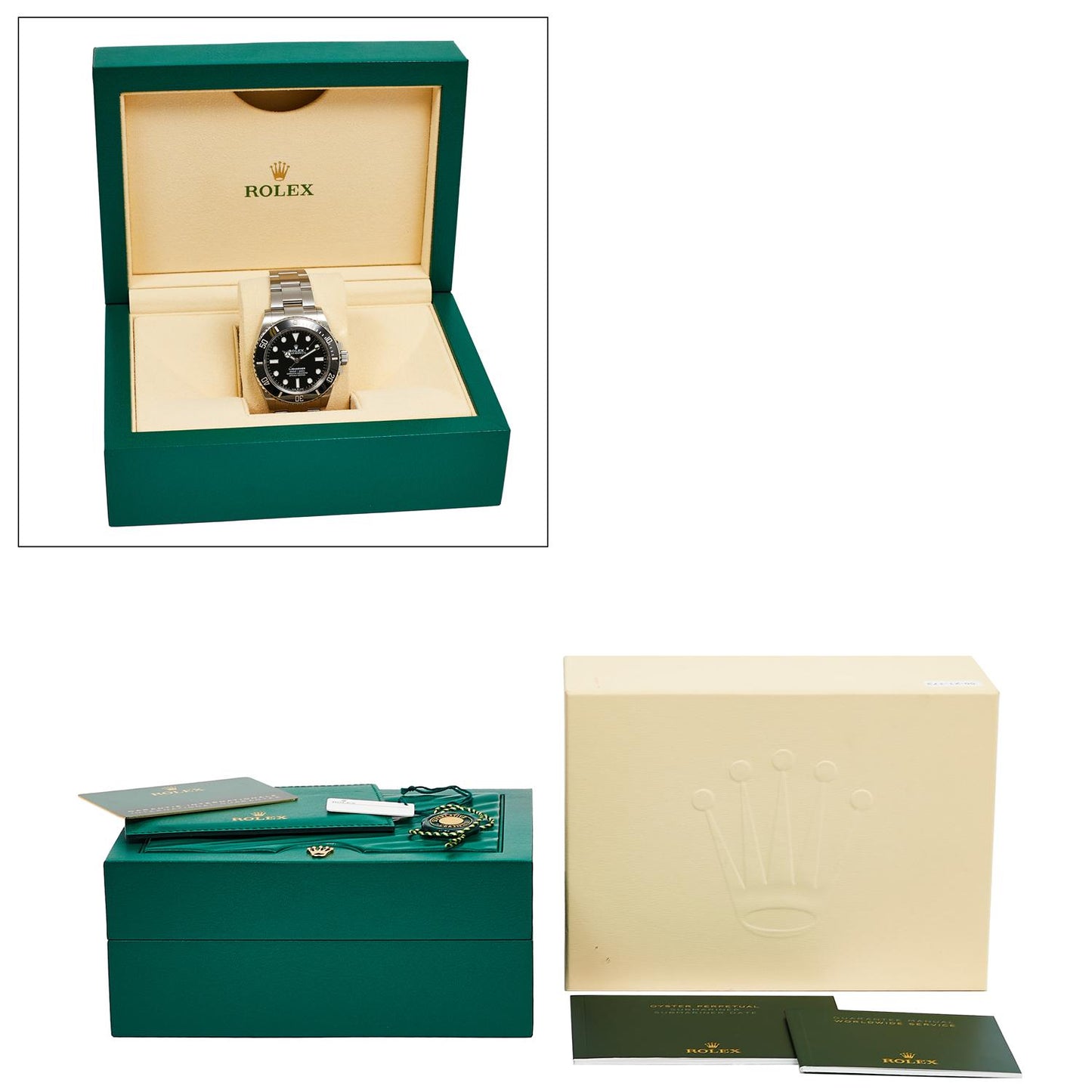 Pre-Owned Rolex Submariner 41 124060