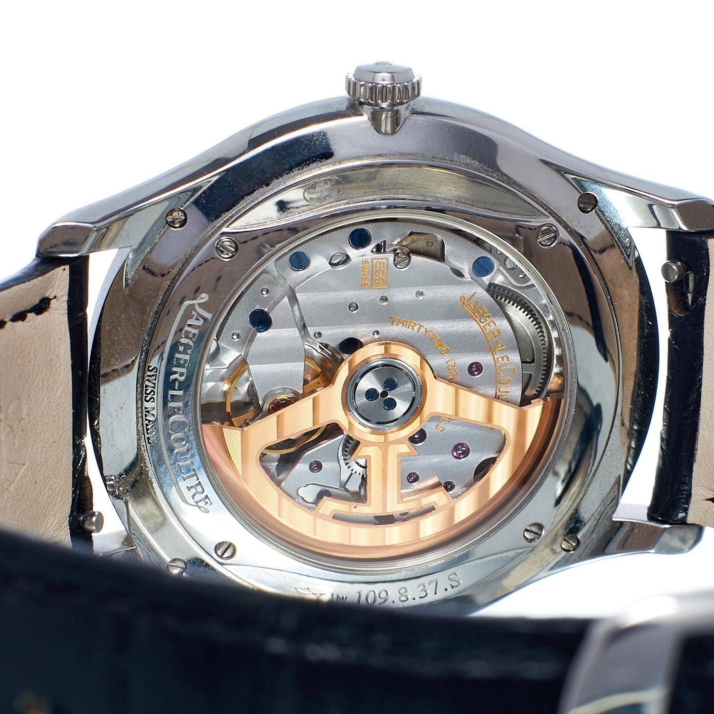 Pre-Owned Jaeger-LeCoultre Master Ultra Thin Date Q1238420